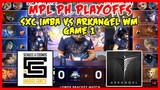 Easy Fast Game! ArkAngel WM vs SXC Imba | MPL PH Season 2 Playoffs - MLBB