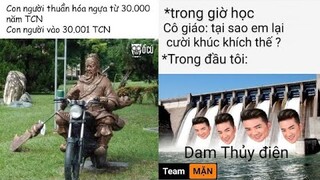 ảnh chế meme thiếu muối #37 || NTM AC