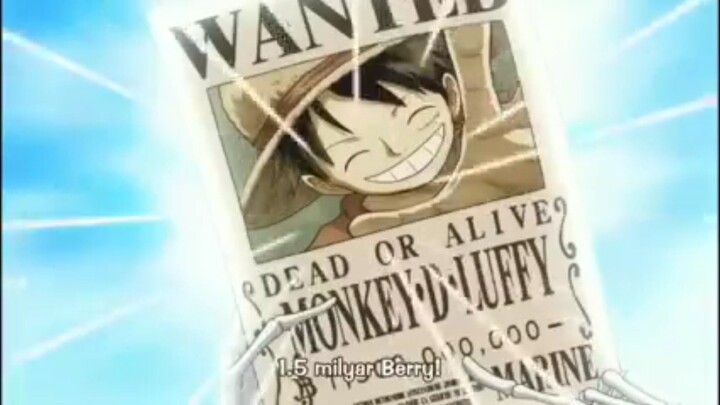 Reaksi para yonko melihat bounty nya luffy