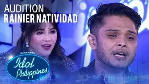 Rainier Natividad -  If You're Not Here | Idol Philippines 2019 Auditions