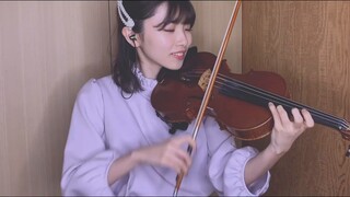 [Phiên bản thưởng thức thuần túy] [Violin] "Night に 駆 け る" (chạy đến đêm) của YOASOBI [Lily Fragranc