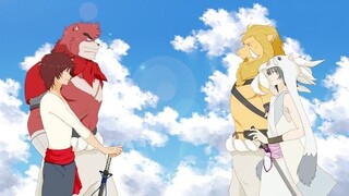 The boy and the Beast (Bakemono no Ko) English Sub