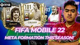 FIFA Mobile 22 Indonesia | Mencoba Formasi Paling Meta di Season Ini Dengan Squad Baru & Open Pack!