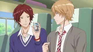 Ookami Shoujo to Kuro Ouji Episode 9 Sub Indo