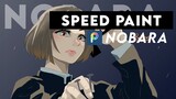 SpeedPaint Nobara| Ibispaint X