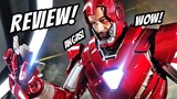 HOT TOYS IRON MAN MARK 33 SILVER CENTURION UNBOXING AND REVIEW - MARVEL - RALPH CIFRA