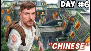 7 Days Exploring An Underground City [Mr Beast in Chinese] mrbeast video @MrBeast