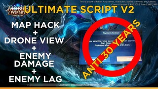 ULTIMATE SCRIPT VERSION 2! | MH + Drone View + Enemy Damage + Enemy Lag | Mobile Legends: Bang Bang