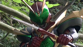 The final form of Wild Kalis is so handsome that no one cares whether the Kamen Rider is strong or n