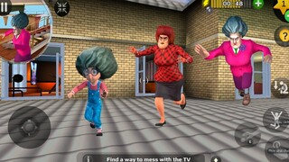 Scary Teacher 3D | Play Catch With Miss T - Deapoll mod apk 2022 New Chapter  Part 16