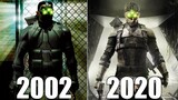 Evolution of Splinter Cell Games (4K) [2002-2020]