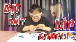 (GUNPLA SHOW) BỊT MẮT LẮP GUNDAM l Gunpla Debut VN