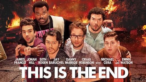 This is the end (2013) Sub Indonesia - Comedy