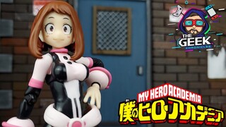 Ochako Uraraka Figma My Hero Academia Review en Español