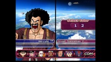 Dragon Ball Z Budokai Tenkaichi 3 COM VS COM Random Character EP 100