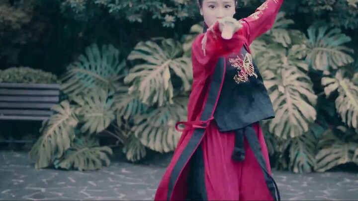 [Xiao Juan♡﻿Xiao Xia] Double sword dance ❀Shu Jian•Making friends through martial arts❀The chivalrou