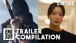 K-Trailers of the Week | 'Hansan: Emergence of the Dragon', 'Remarriage & Desires' [eng sub]