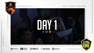 ESL One Los Angeles SEA Closed Qualifiers: TNC Predator Day 1 Recap