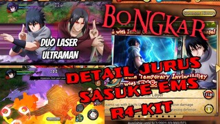 NXB NV || BONGKAR • DETAIL JURUS SASUKE UCHIHA EMS  • ETERNAL MANGEKYO SHARINGAN • R4-KIT