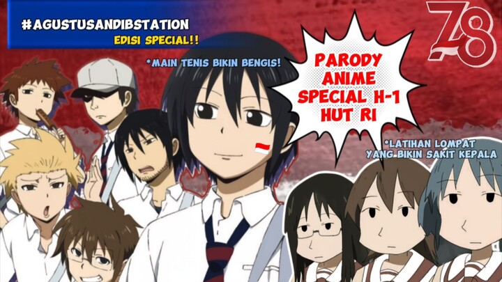 PARODY ANIME SPECIAL H-1 HUT RI || DUBBING ANIME || PARODY DUBBING INDO by Twin Kawaii Channel |