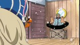 One Piece Funny Daily Life Soda, who did you learn this weird posture from?