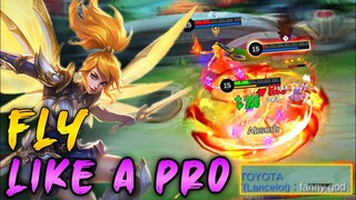 FLY LIKE A PRO WITH FANNY! @Turkz YOU SHOULD WATCH THIS PRACTICE FANNY HAHAHAHA • FANNY MONTAGE #10