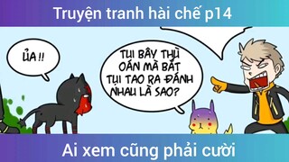 Truyện tranh hài chế p14