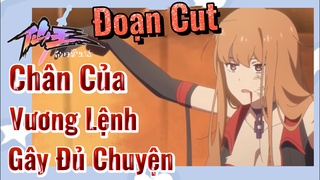 [Nhật Ký Của Tiên Vương] Đoạn Cut | Chân Của Vương Lệnh Gây Đủ Chuyện