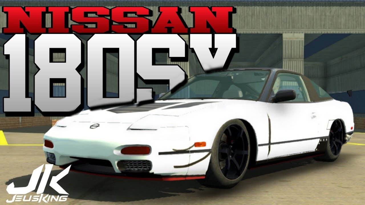 nissan 180sx car parking multiplayer