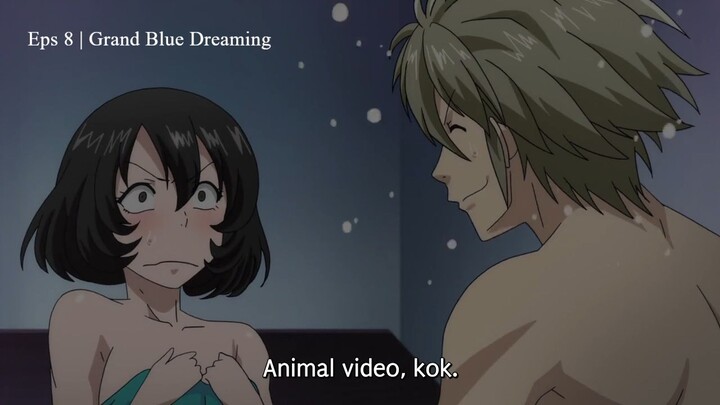 Eps 8 | Grand Blue Dreaming Subtitle Indonesia