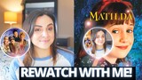 Rewatching my Favorite Childhood Movie // MATILDA Reaction & Commentary