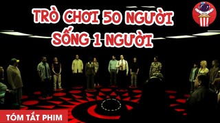 TRÒ CHƠI 50 NGƯỜI CHỈ ĐƯỢC 1 NGƯỜI SỐNG - TÓM TẮT PHIM KINH DỊ: VÒNG TRÒN - CHÚA TỂ PHIM