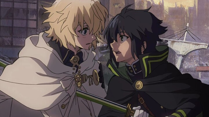 "Goodbye, my blue-eyed love" [Seraph of the End: Miyou]