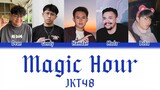 JKT48 - Magic Hour | Cover by Deankt, Cendy, Hamdan, Mada, Bobacot ( Ai Cover )