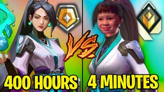 One-trick Gold Sage VS First-time Radiant Sage!