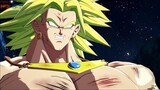 Dragon ball fighterz, Goku vs Broly, dbfz, Dramatic finish, English, Full HD
