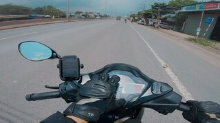 Phượt luôn #15 - Chuyến Đi Sài Gòn Bất Ổn - Chạm Trán Chốt CSGT