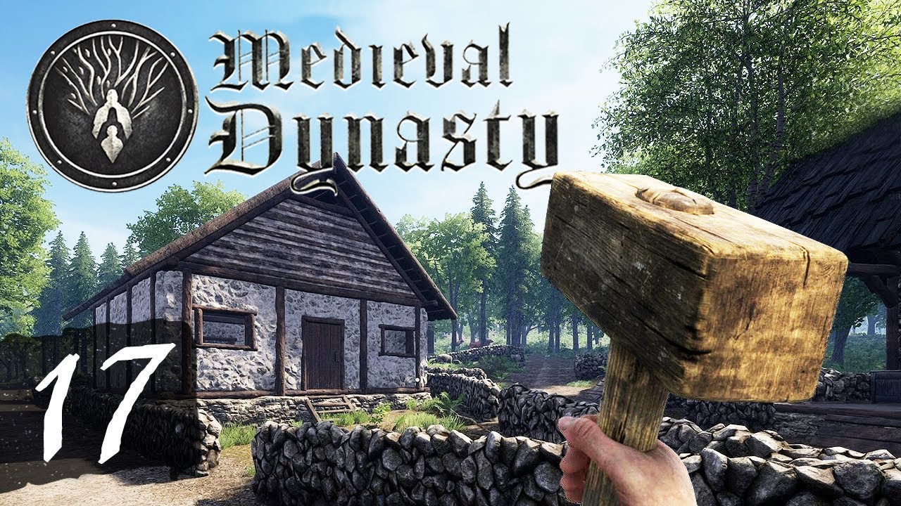 Medieval Dynasty Part 17 - NEW OPEN WORLD RPG SURVIVAL GAME! - Bilibili