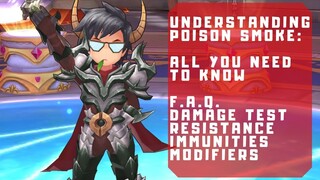 Poison Smoke - Everything you need to know (Episode 4.0)