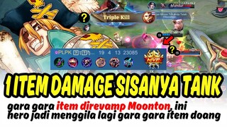 Meta public apalagi ini, 1 item Damage doang sisanya item Tank tapi ngebantai dari awal game