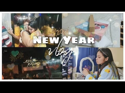 HOW I SPEND MY NEW YEAR 🎆 + (what i got for xmas and new year haul)