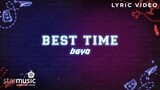 Best Time - BGYO (Lyrics) | He’s Into Her Season 2 OST