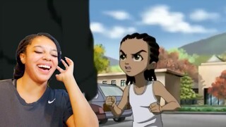 Riley’s Funny Moments - Boondocks | Reaction