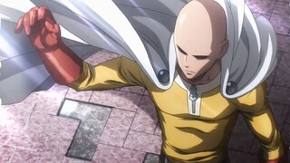A man who chose to be a hero because of his interest——One Punch Man 01