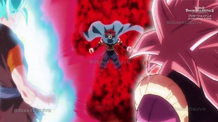 Super Dragon ball Heroes Episode 49 Strongest Vs Most Evil Unleashing Powers Beyond!!!