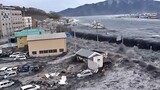 Tsunami No Japão - Miyako City Hal 【日本における津波】