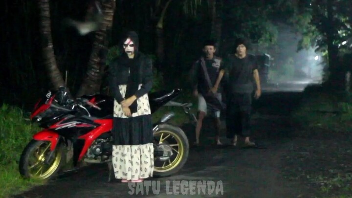 Prank hantu gadis malam