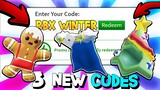 WINTER Roblox Promo Codes on ROBLOX 2021! || All Roblox Promo Codes (2021) EVENT
