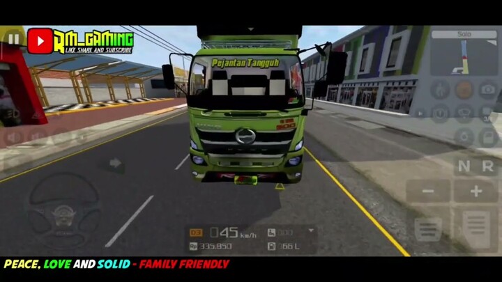 OBB SOUND HINO AK8 PALING GAHAR  BUS SIMULATOR INDONESIA 3 3 4