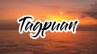 Tagpuan  - sony by : Moria Dela Torre (Lyrics)